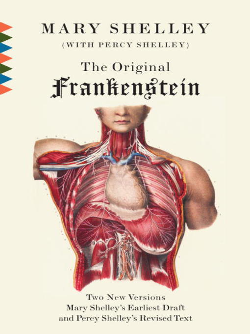 Title details for The Original Frankenstein by Mary Shelley - Available